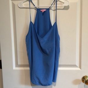 Lily Pulitzer silk top
